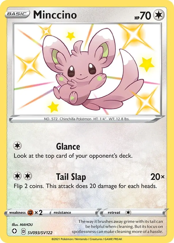 Minccino (Sv093/Sv122) (Shfsv) 1