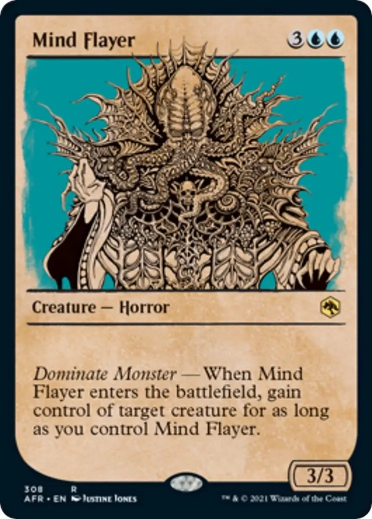 Mind Flayer (Showcase) (308) (Afr) 1