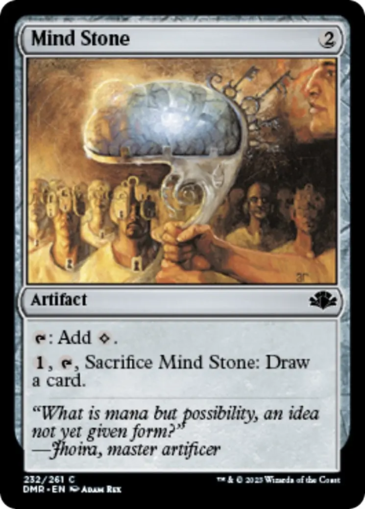 Mind Stone (232) (Dmr) 1