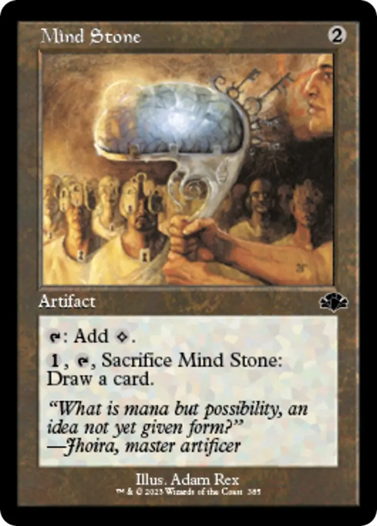 Mind Stone (Retro Frame) (385) (Dmr) 1