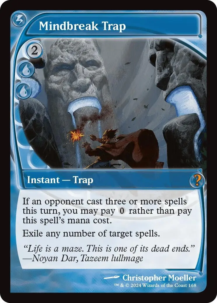 Mindbreak Trap (Future Sight) (168) (Mb2) 1