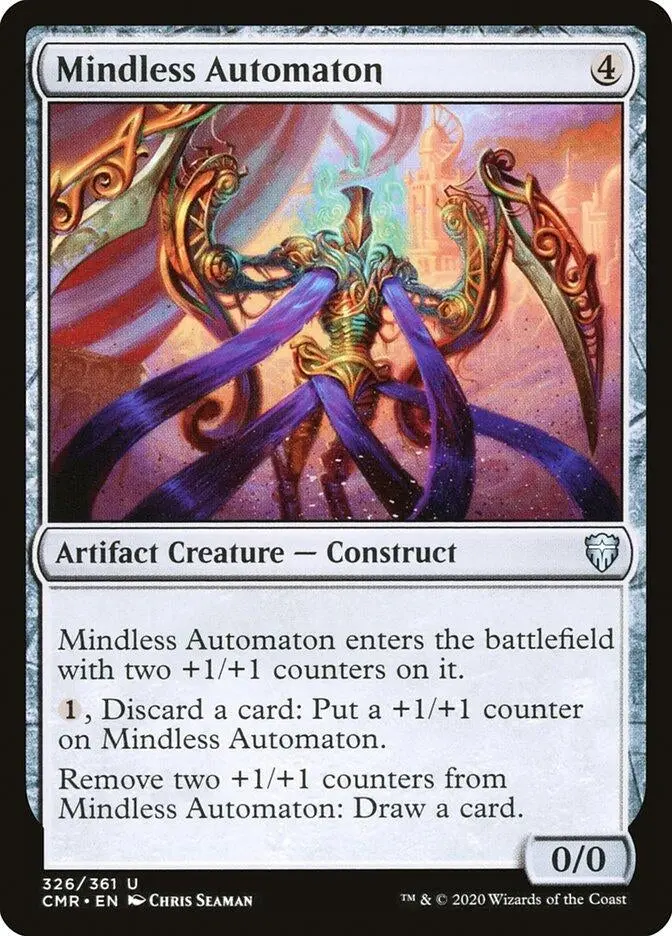 Mindless Automaton (326) (Cmr) 1