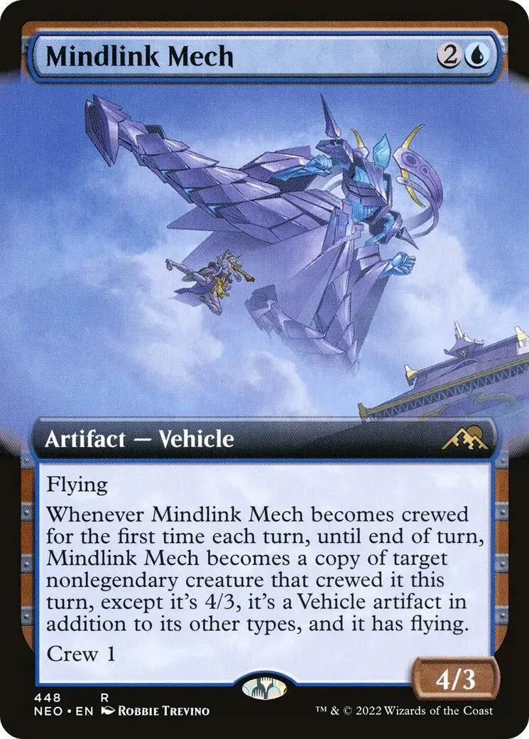 Mindlink Mech (Extended Art) (448) (Neo) 1