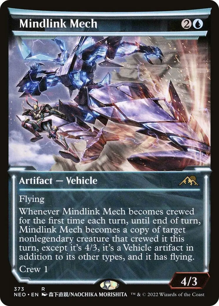 Mindlink Mech (Showcase) (373) (Neo) 1