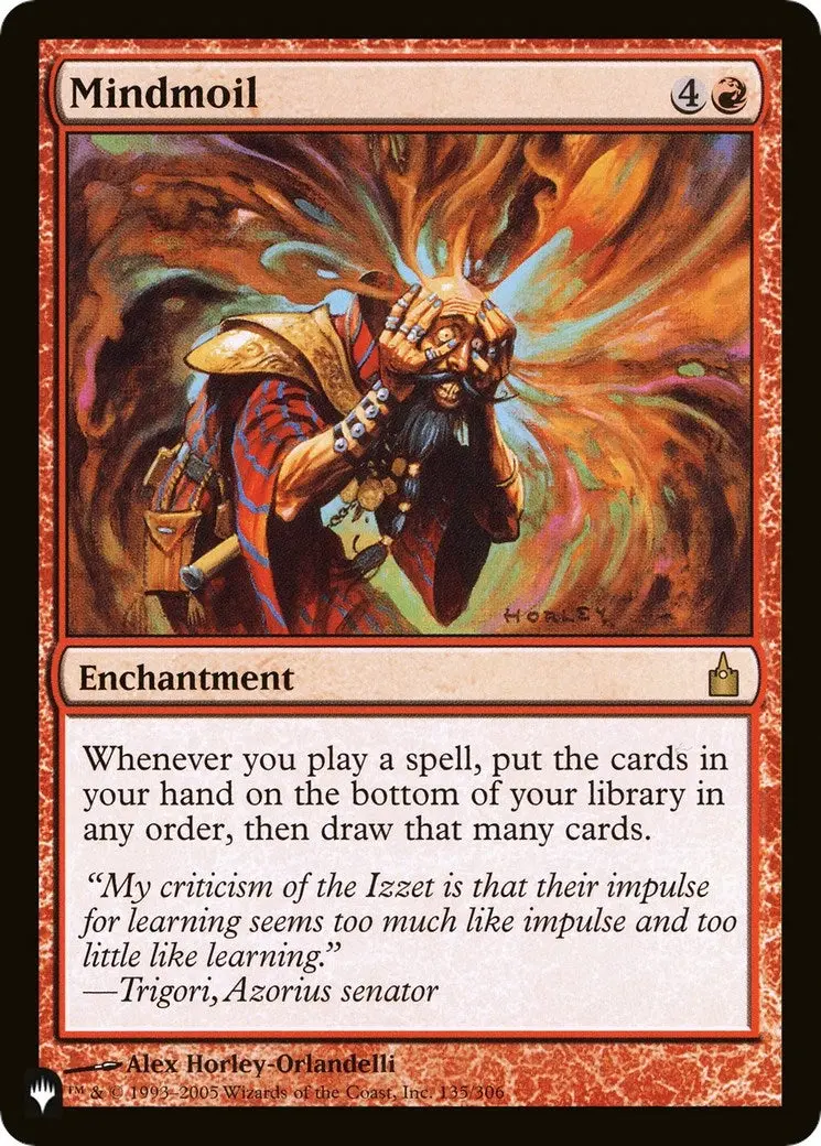 Mindmoil (135/306) (List) 1