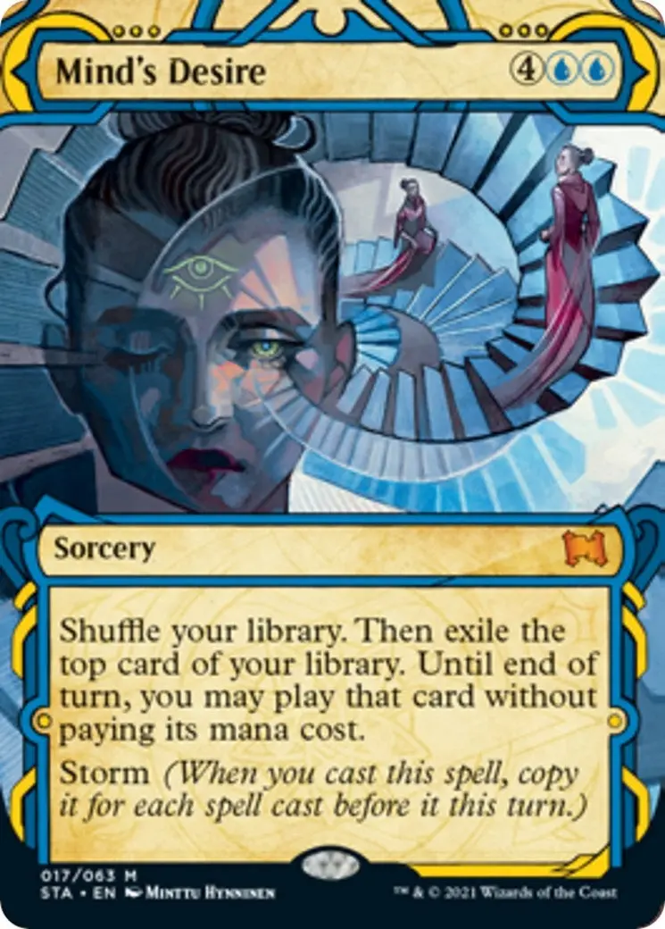 Mind's Desire (17) (Sta) 1