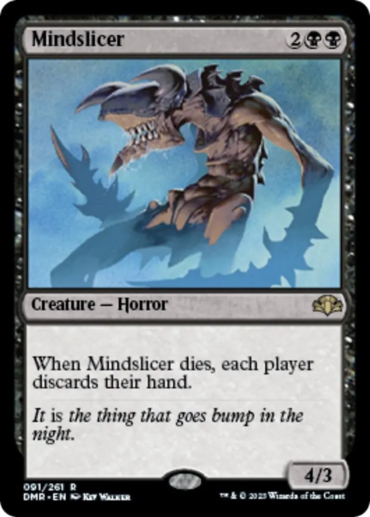 Mindslicer (91) (Dmr) 1