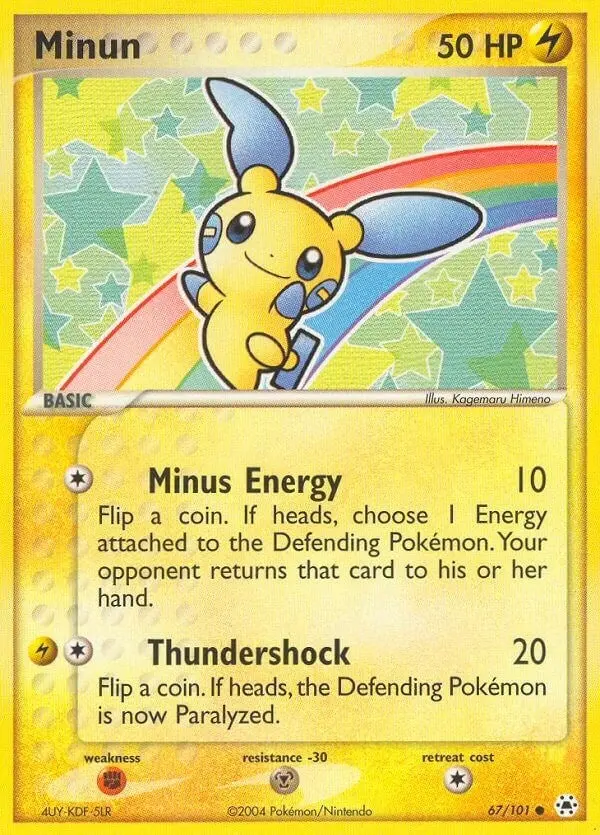 Minun (67/101) (Hl) 1