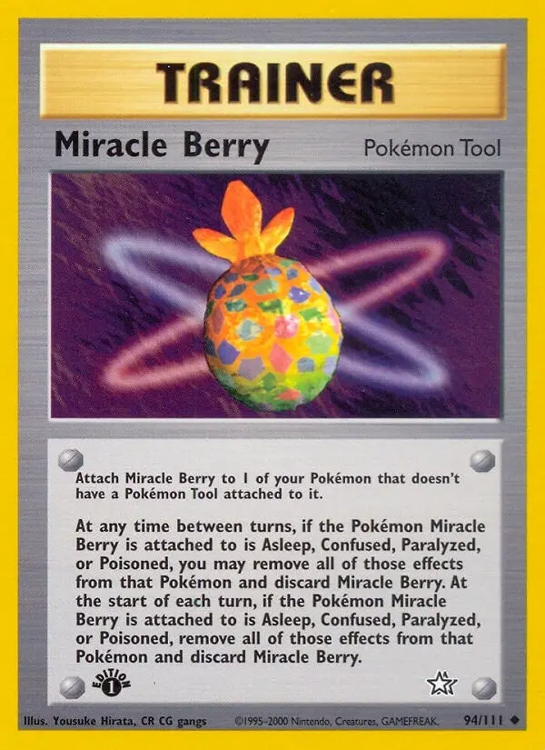 Miracle Berry (094/111) (N1) 1