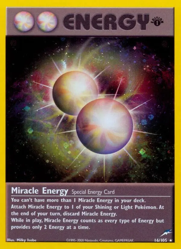 Miracle Energy (016/105) (N4) 1