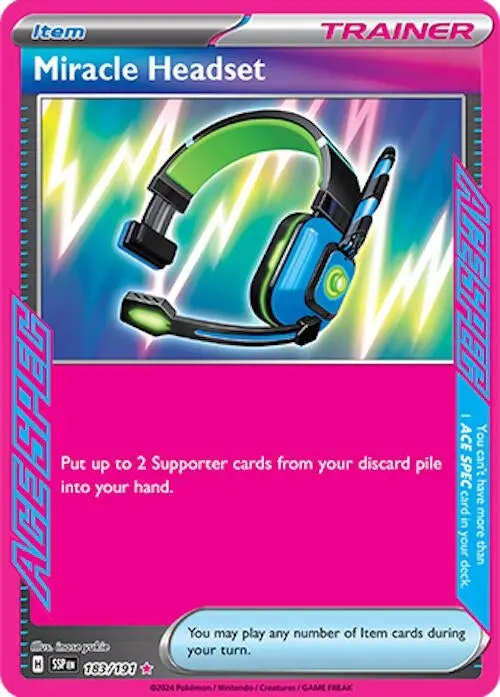 Miracle Headset (183/191) (Ssp) 1