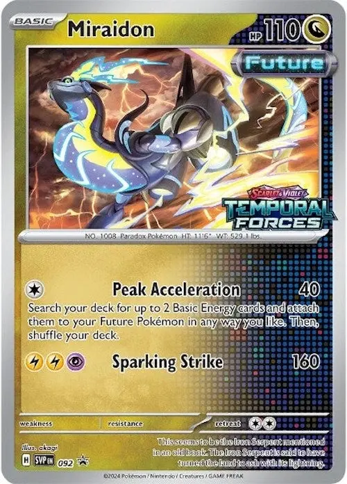 Miraidon - 092 (Prerelease) (092) (Svp) 1