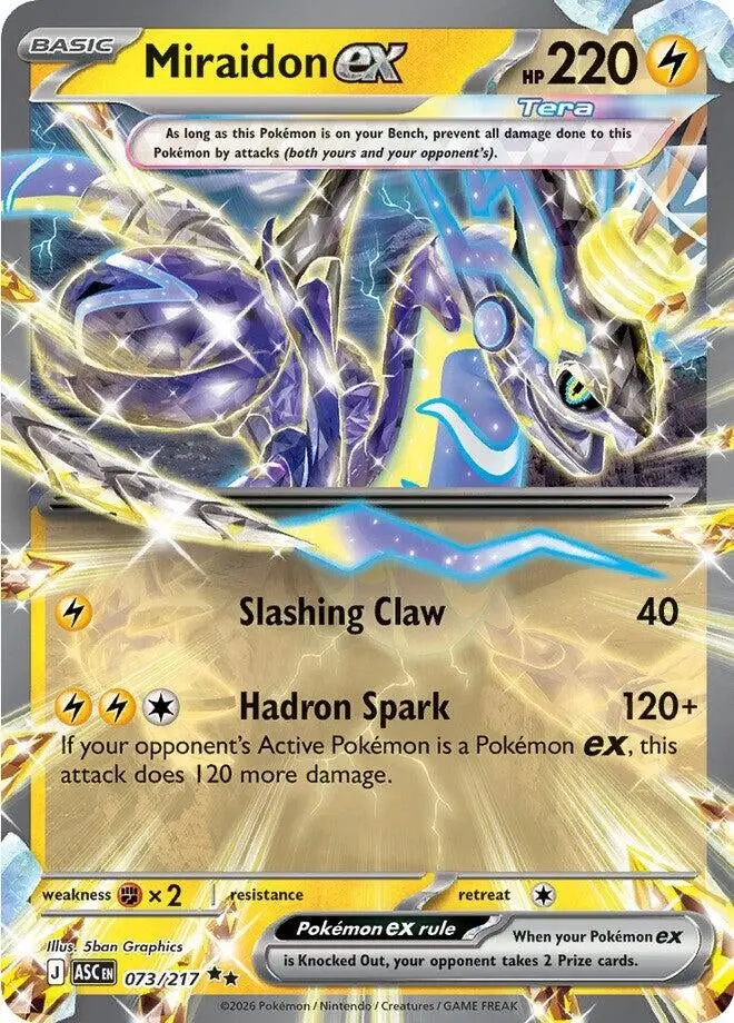 Miraidon Ex (073/217) (Asc) 1