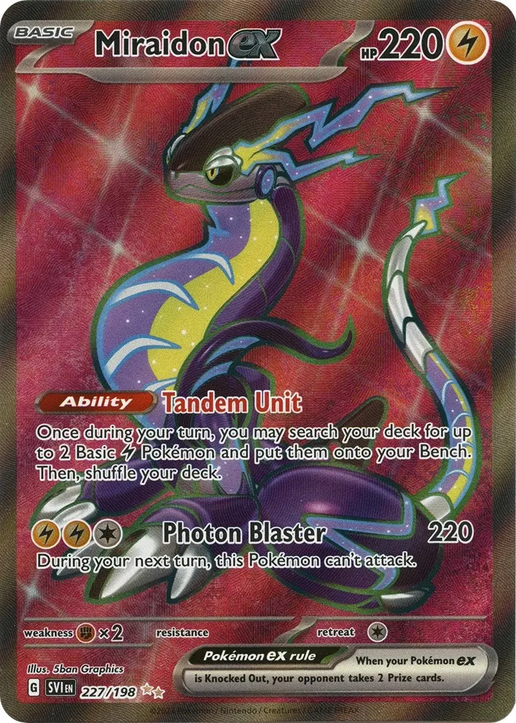 Miraidon Ex (227/198) (Svi) 1