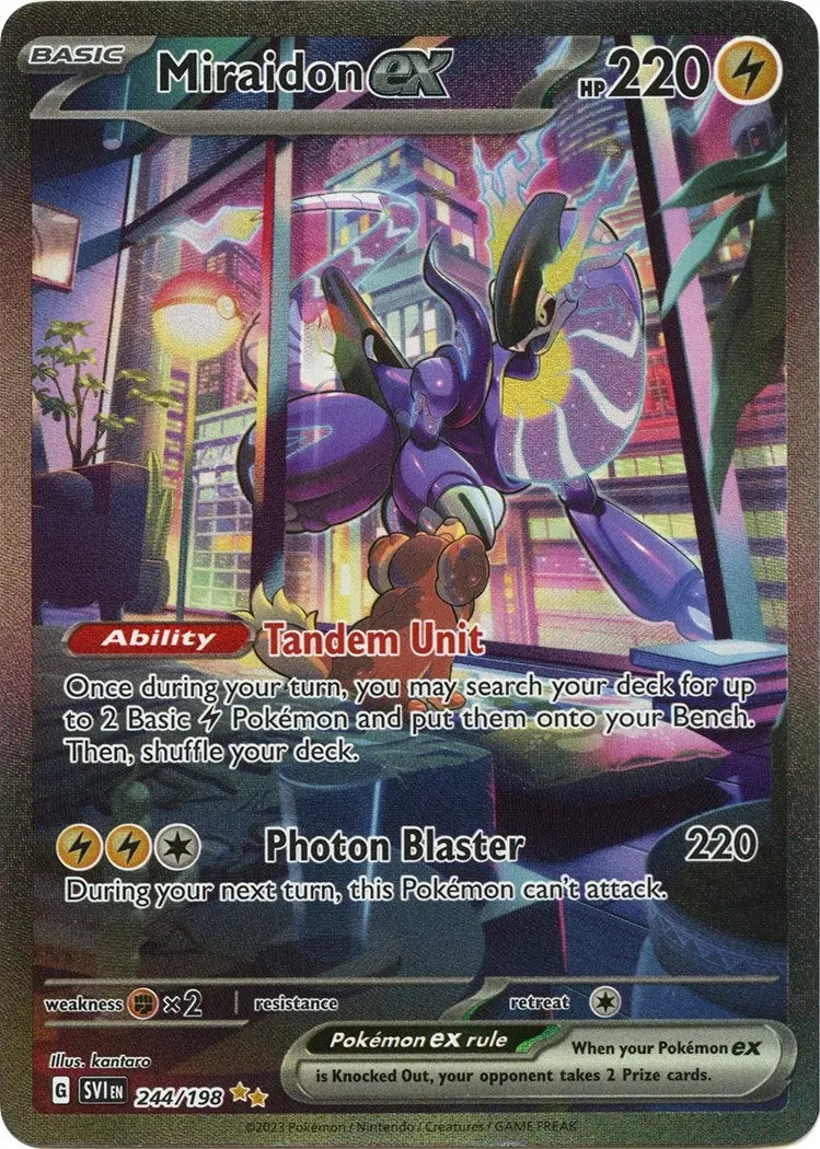 Miraidon Ex (244/198) (Svi) 1