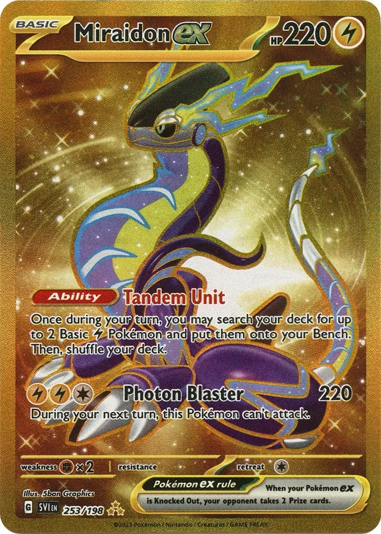 Miraidon Ex (253/198) (Svi) 1