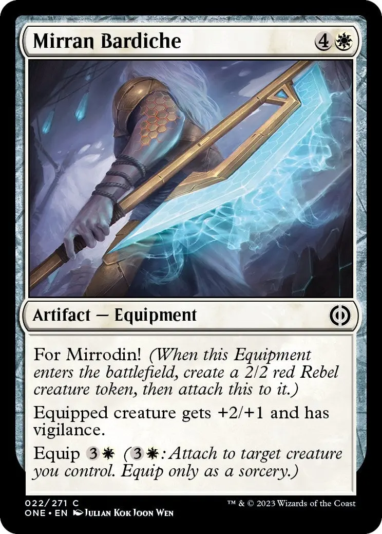 Mirran Bardiche (22) (One) 1
