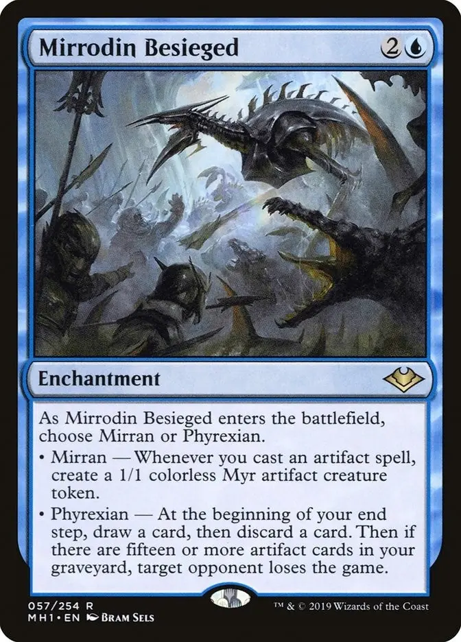 Mirrodin Besieged (57) (Mh1) 1