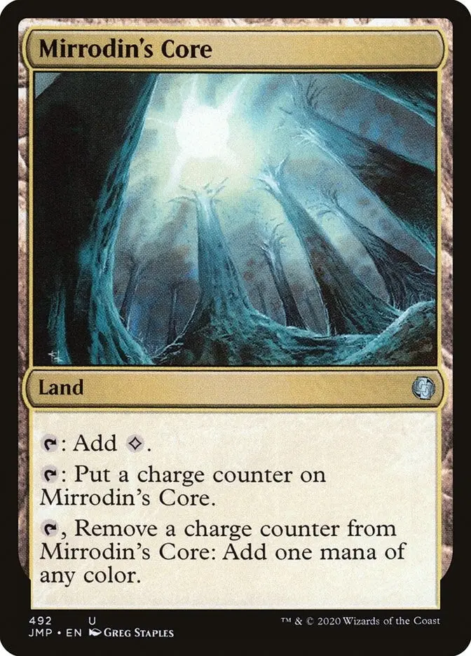 Mirrodin's Core (492) (Jmp) 1