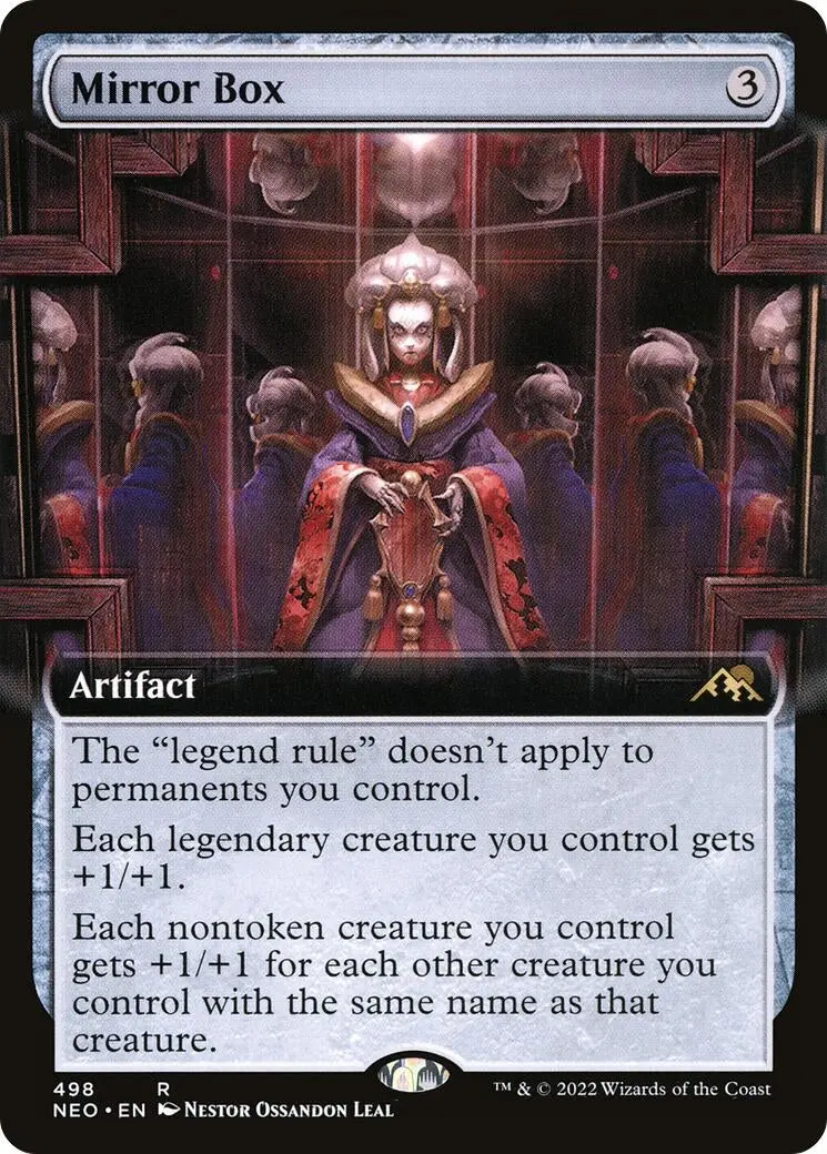 Mirror Box (Extended Art) (498) (Neo) 1