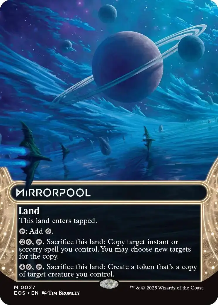 Mirrorpool (0027) (Borderless) (27) (Eos) 1