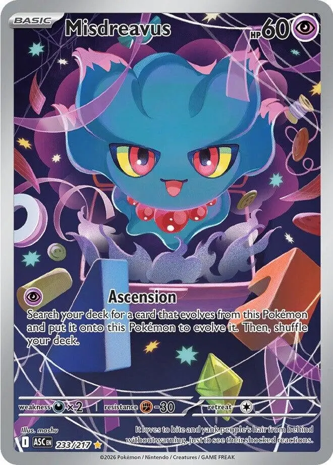 Misdreavus (233/217) (Asc) 1