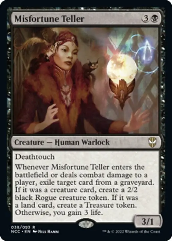 Misfortune Teller (38) (Ncc) 1