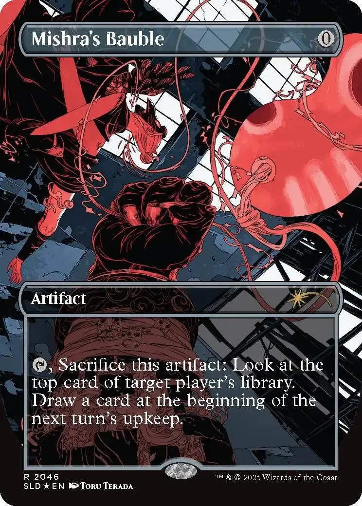 Mishra's Bauble (2046) (Raised Foil) (2046) (Sld) 1