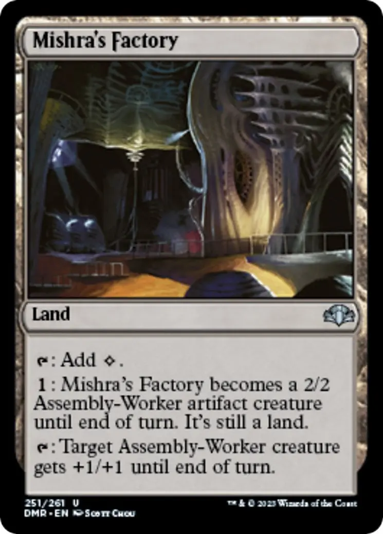 Mishra's Factory (251) (Dmr) 1