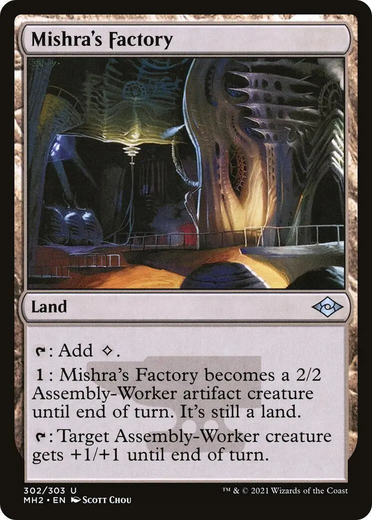 Mishra's Factory (302) (Mh2) 1