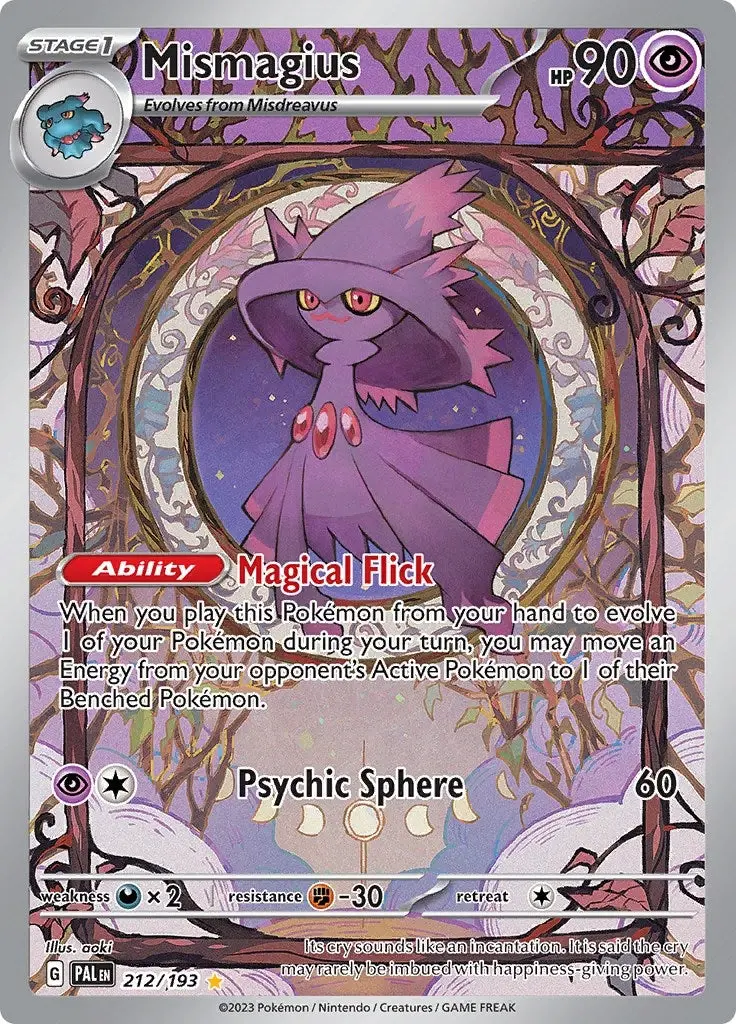 Mismagius (212/193) (Pal) 1