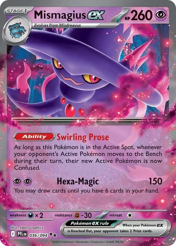 Mismagius Ex (036/094) (Pfl) 1