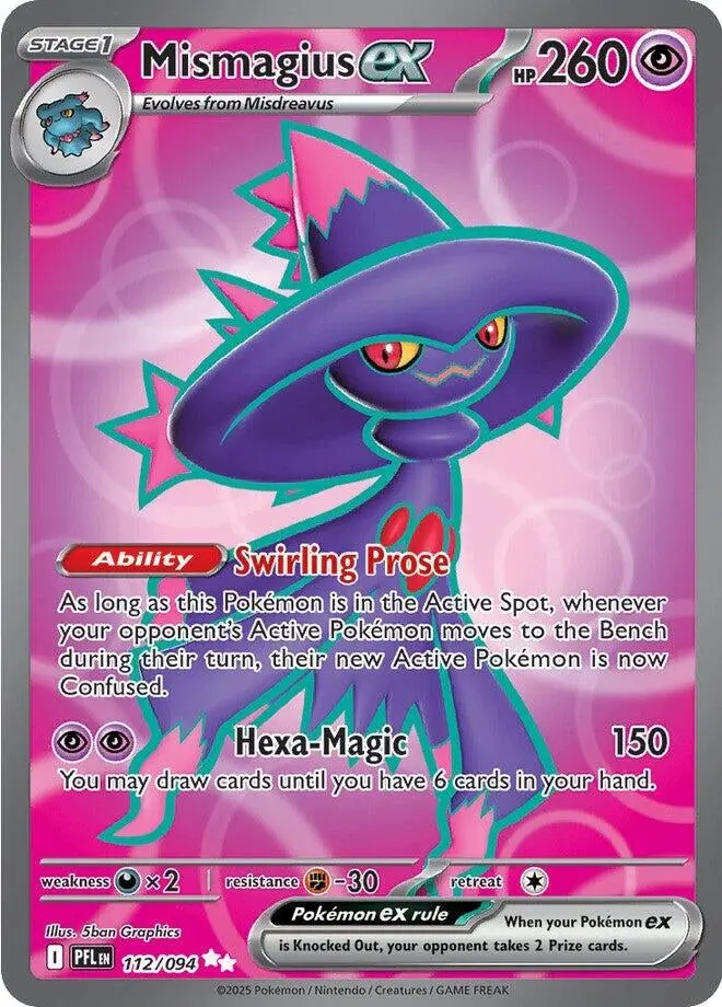 Mismagius Ex (112/094) (Pfl) 1