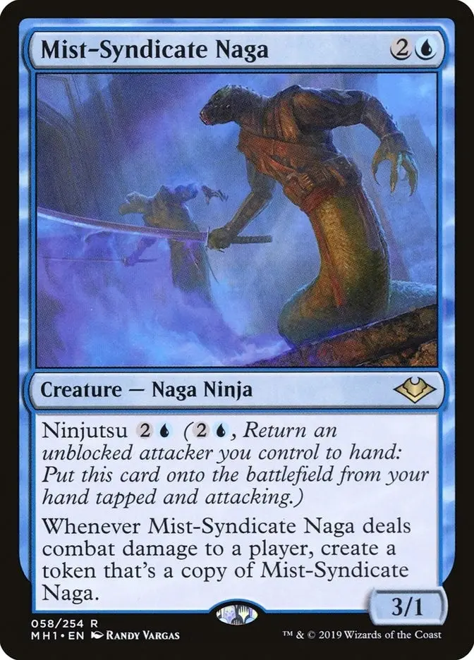 Mist-Syndicate Naga (58) (Mh1) 1