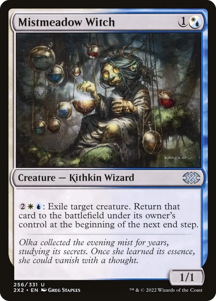 Mistmeadow Witch (256) (2X2) 1
