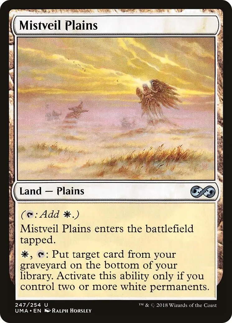 Mistveil Plains (247) (Uma) 1