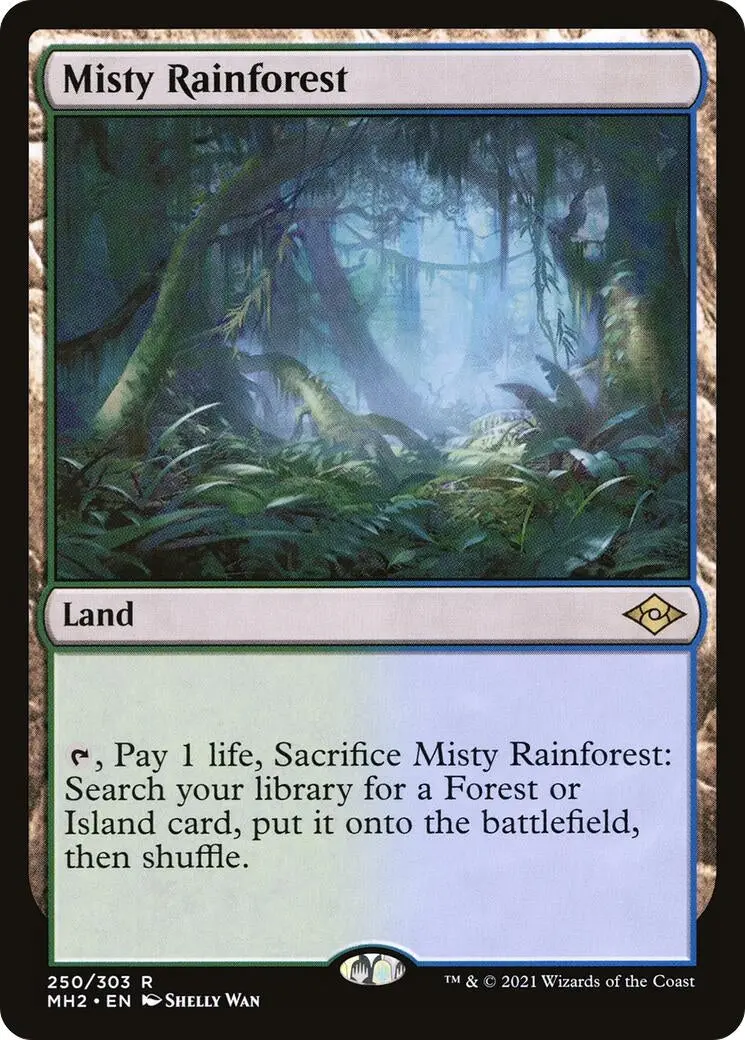 Misty Rainforest (250) (Mh2) 1