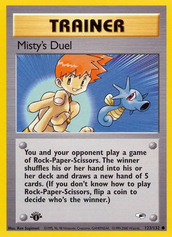Misty's Duel (123/132) (G1) 1