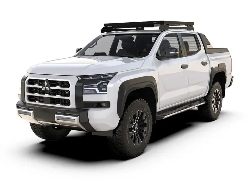 Mitsubishi Triton Mv 6Th Gen Double Cab (2024 Onwards) Slimline Ii Roof Rack Kit 1