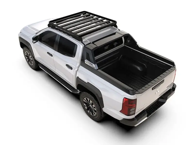 Mitsubishi Triton Mv 6Th Gen Double Cab (2024 Onwards) Slimline Ii Roof Rack Kit 2