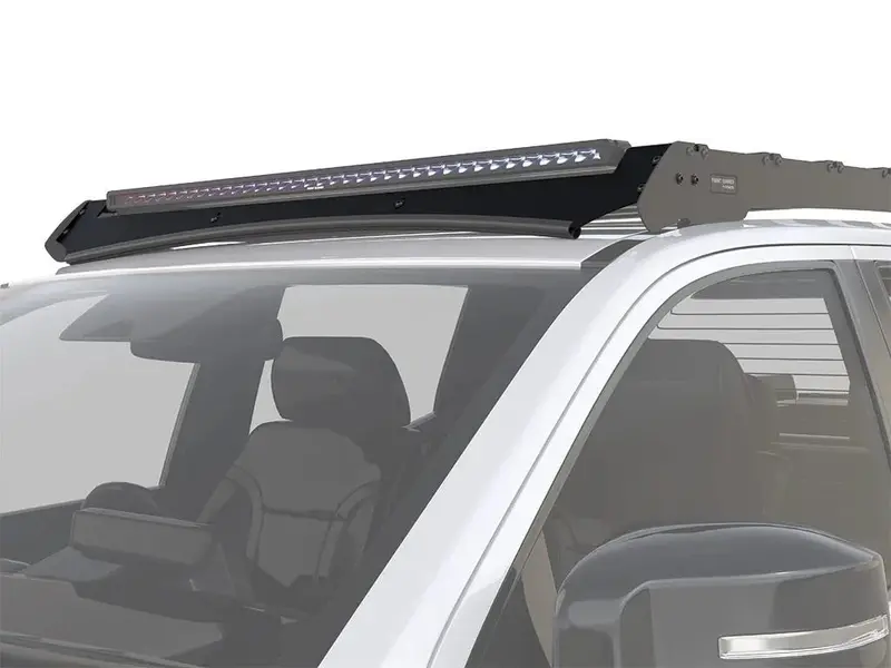Mitsubishi Triton Mv 6Th Gen Double Cab (2024 Onwards) Slimsport Rack Wind Fairing / Light Bar Ready 1