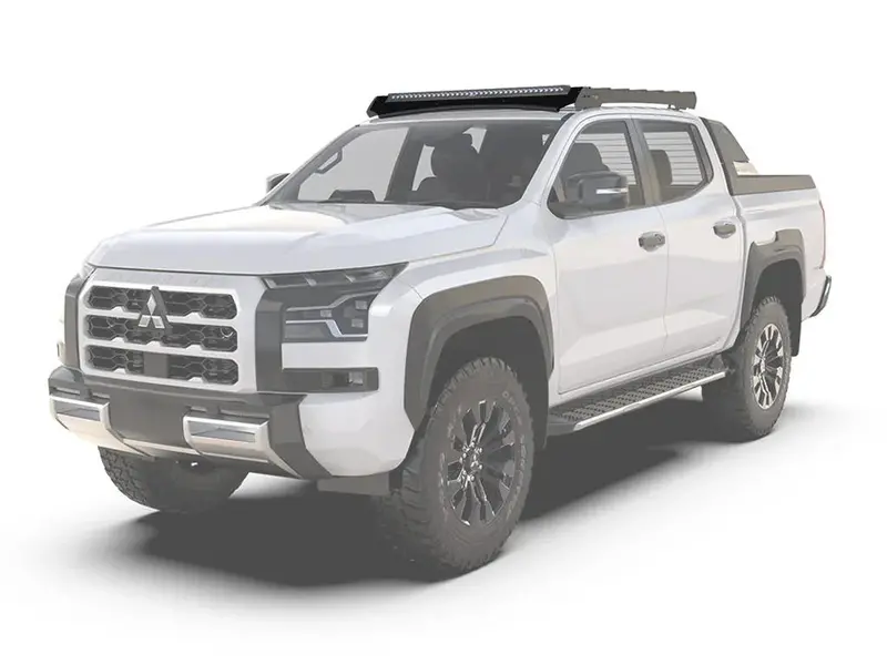 Mitsubishi Triton Mv 6Th Gen Double Cab (2024 Onwards) Slimsport Rack Wind Fairing / Light Bar Ready 2