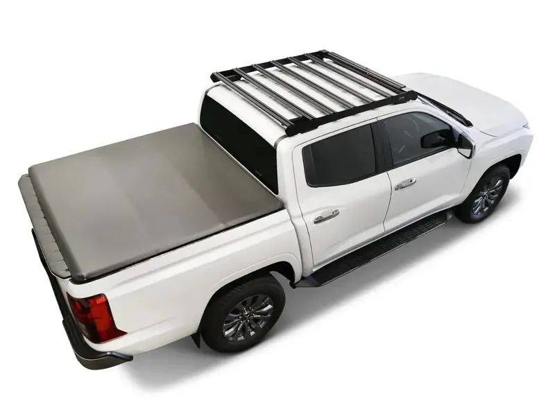 Mitsubishi Triton Mv 6Th Gen Double Cab (2024 Onwards) Slimsport Roof Rack Kit / Lightbar Ready 2