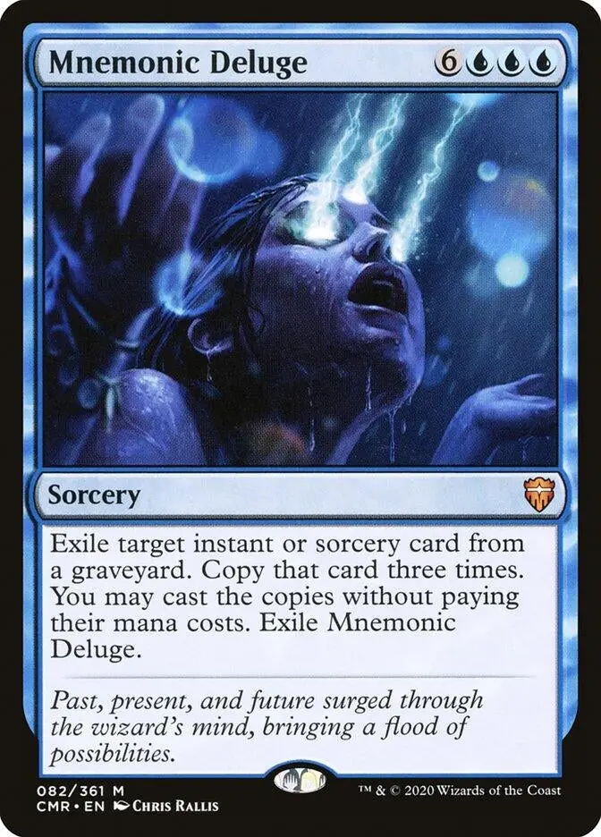 Mnemonic Deluge (82) (Cmr) 1