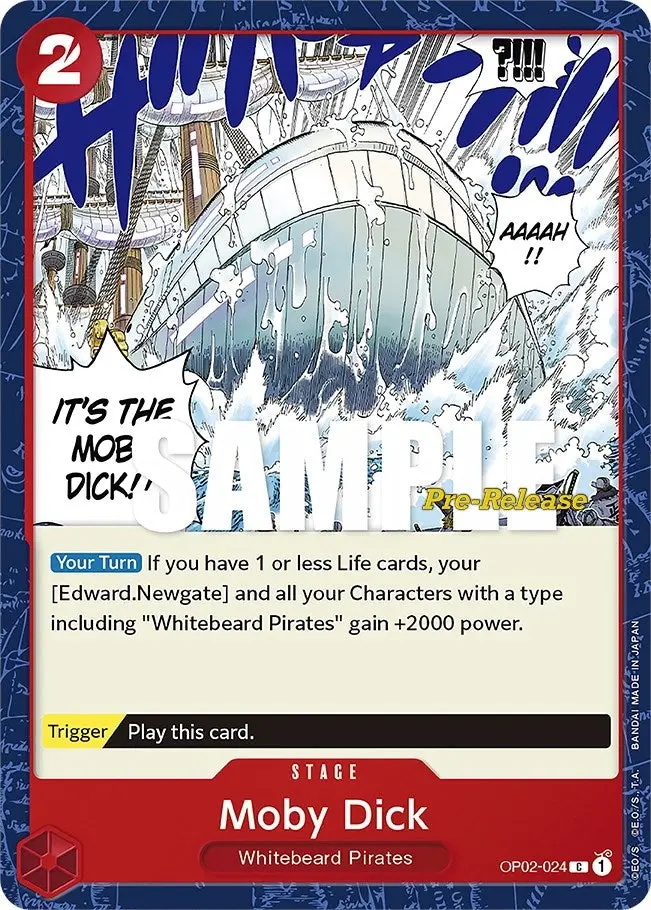 Moby Dick (Op02-024) (Op02 Pre) 1