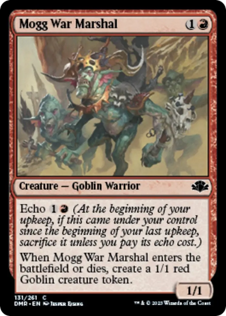 Mogg War Marshal (131) (Dmr) 1