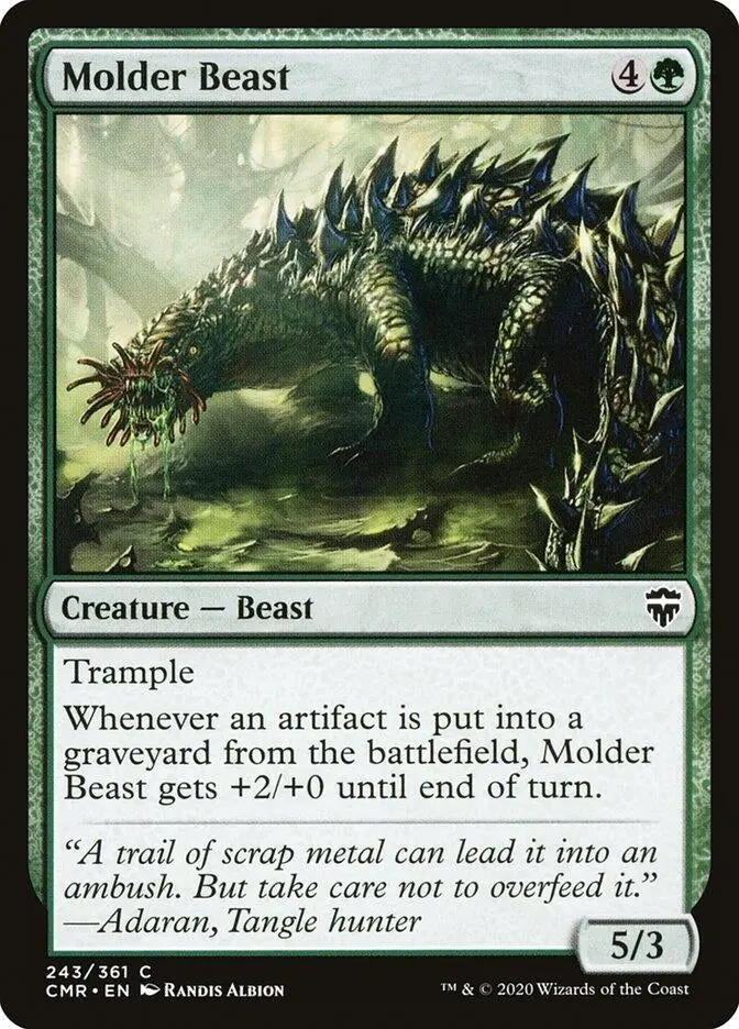 Molder Beast (243) (Cmr) 1