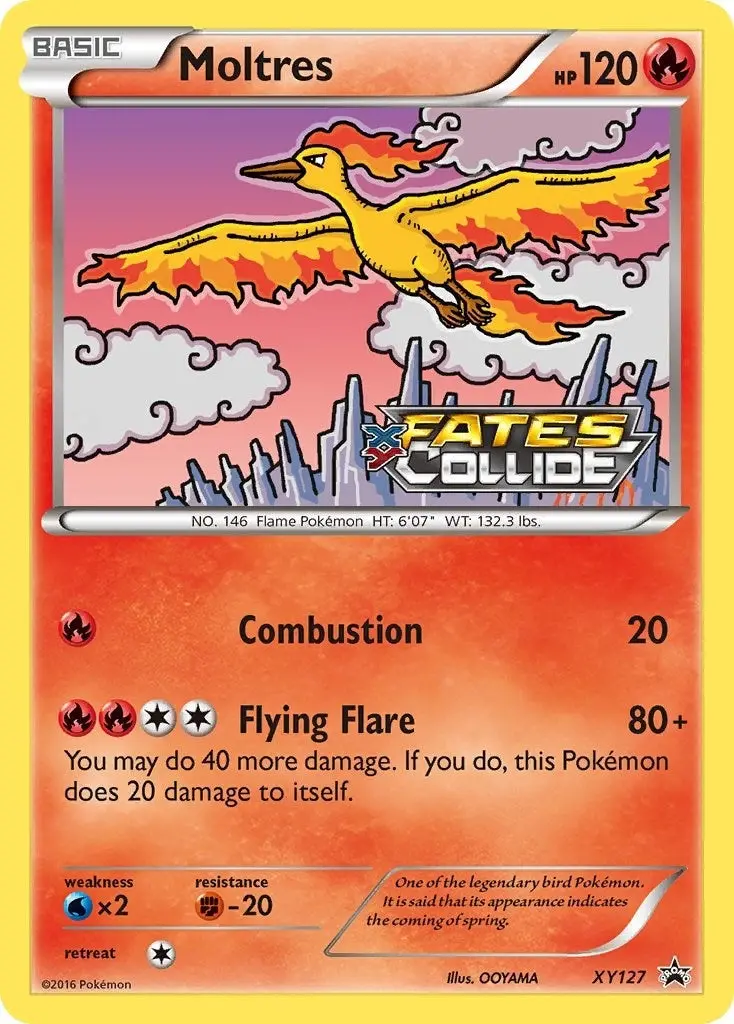 Moltres (Prerelease) (Xy127) (Pr) 1
