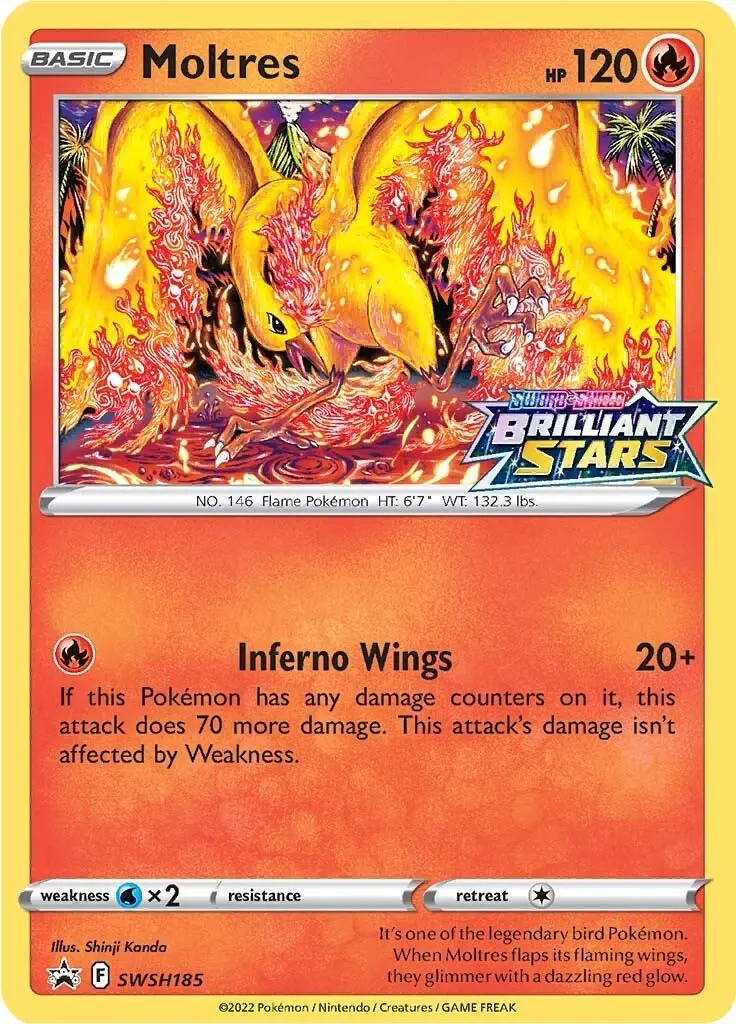 Moltres - Swsh185 (Swsh185) (Swsd) 1