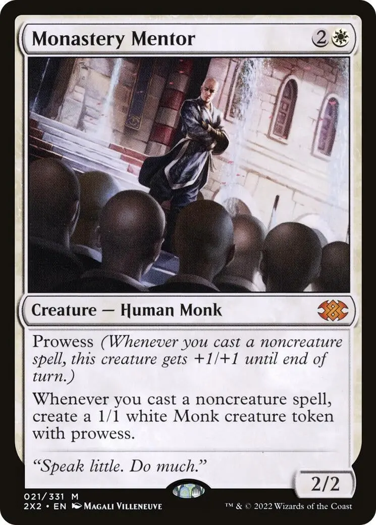 Monastery Mentor (21) (2X2) 1